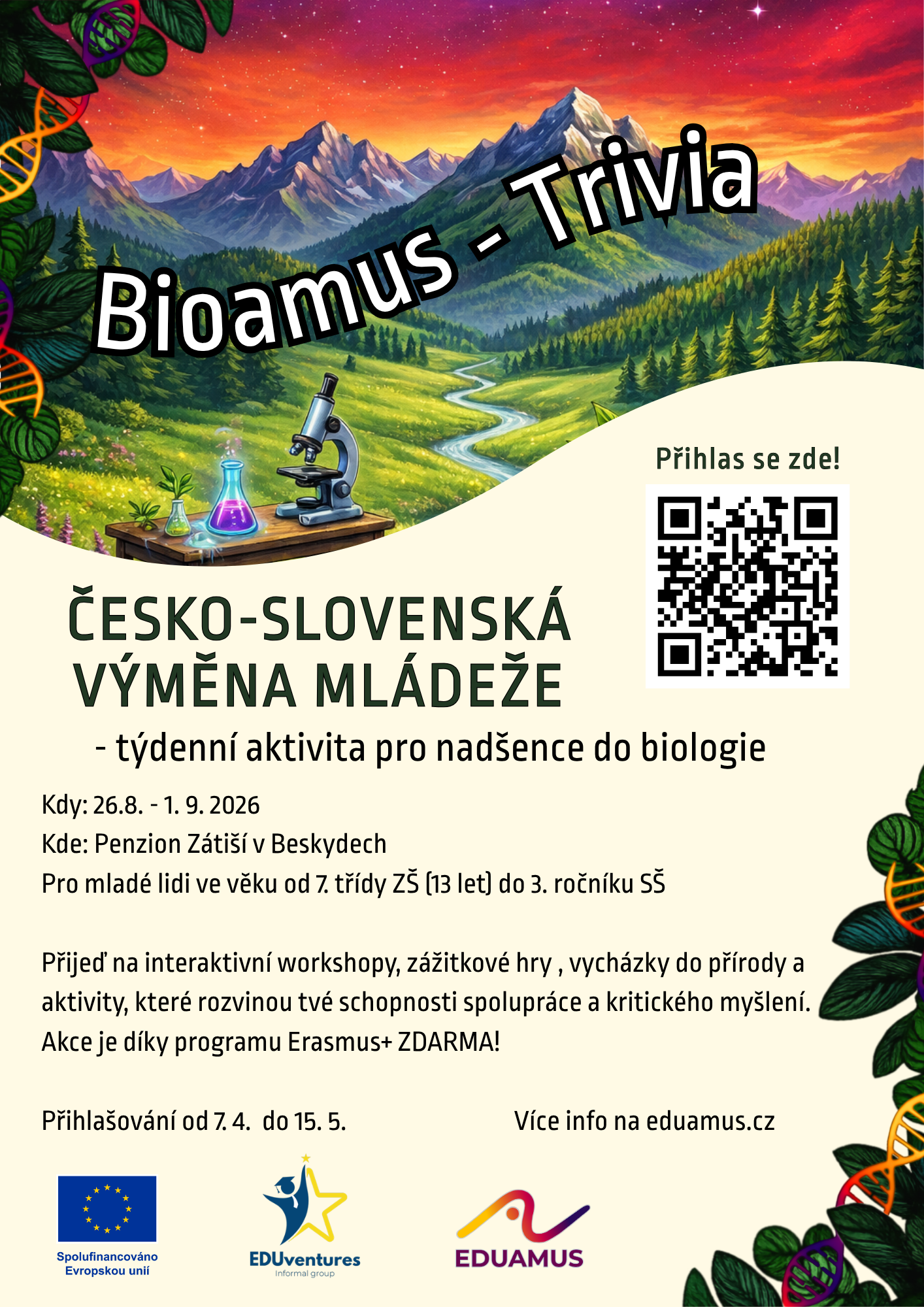 Extra fotografie projektu Bioamus - Trivia
